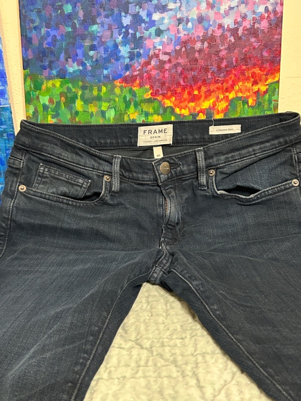 FRAME Denim Le Homme Slim Men’s Jeans sz 30